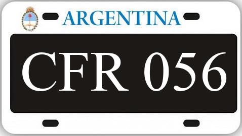 Patente CFR056