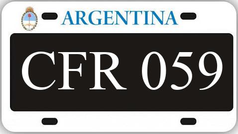 Patente CFR059