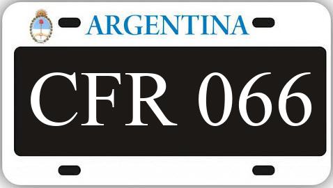 Patente CFR066