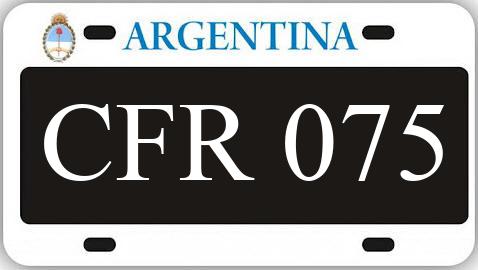 Patente CFR075