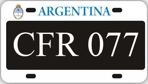 Patente CFR077
