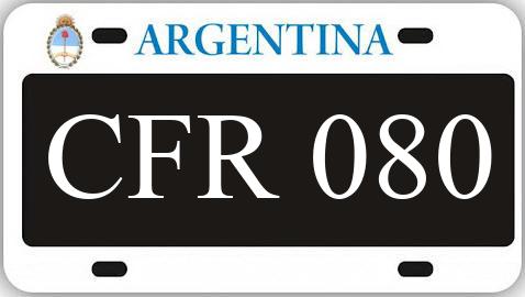 Patente CFR080