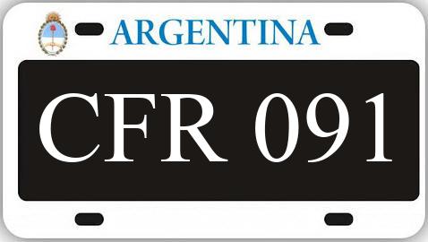 Patente CFR091