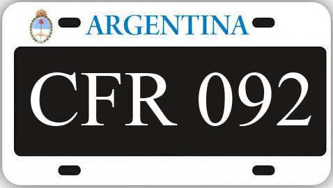 Patente CFR092