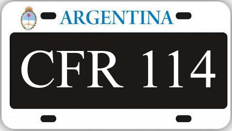 Patente CFR114