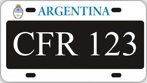 Patente CFR123