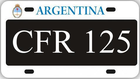 Patente CFR125
