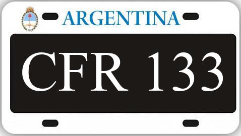 Patente CFR133