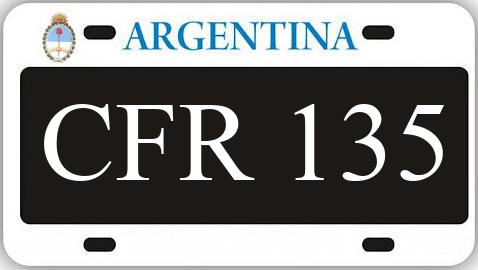 Patente CFR135