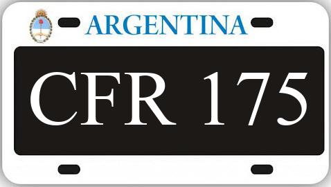 Patente CFR175