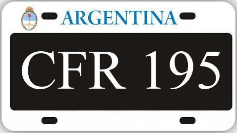 Patente CFR195