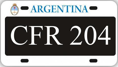 Patente CFR204
