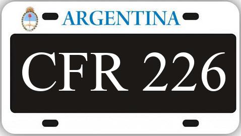 Patente CFR226