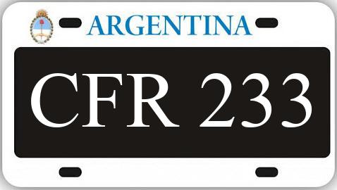 Patente CFR233