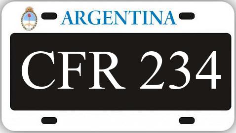 Patente CFR234