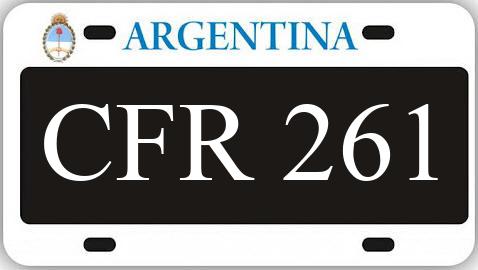 Patente CFR261