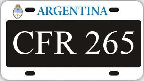 Patente CFR265