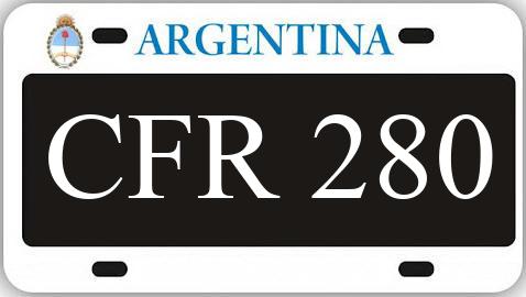 Patente CFR280