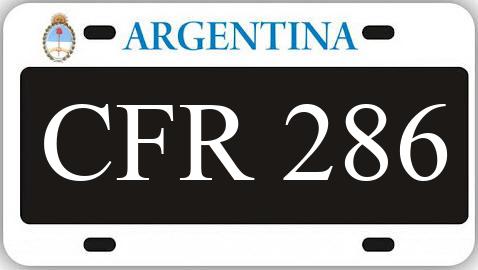 Patente CFR286