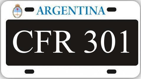 Patente CFR301