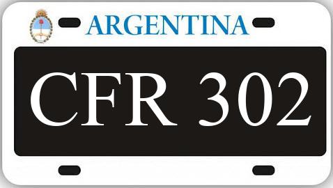 Patente CFR302
