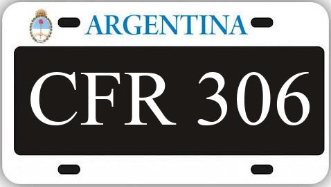 Patente CFR306