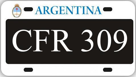 Patente CFR309
