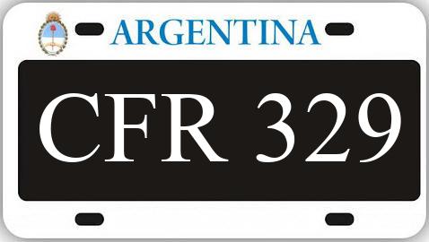 Patente CFR329