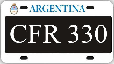 Patente CFR330