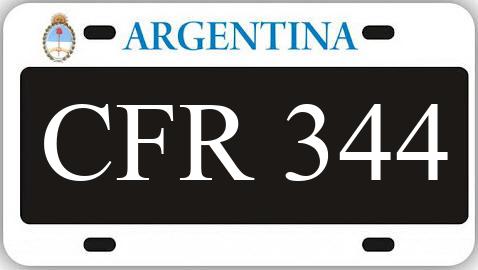 Patente CFR344