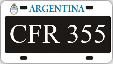 Patente CFR355