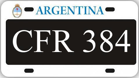 Patente CFR384