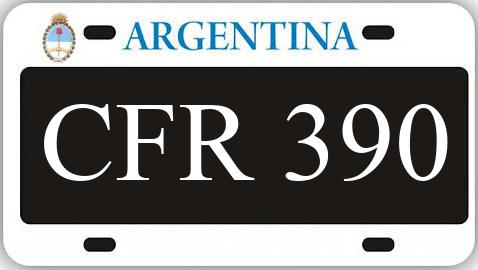 Patente CFR390
