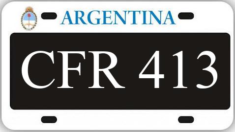 Patente CFR413