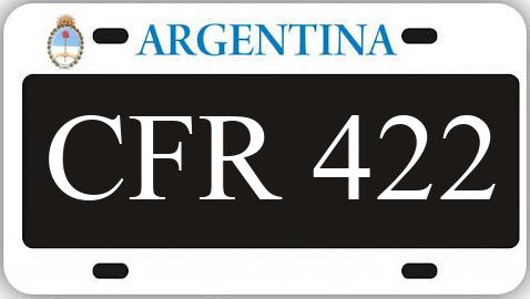 Patente CFR422