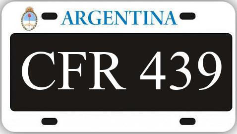 Patente CFR439