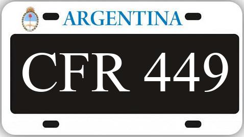 Patente CFR449
