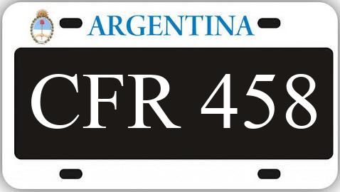 Patente CFR458
