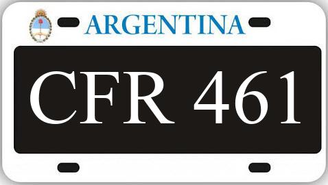 Patente CFR461