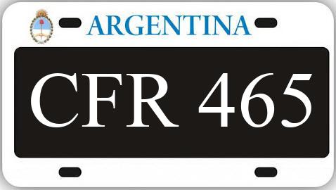 Patente CFR465