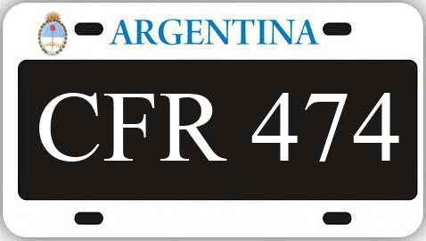 Patente CFR474