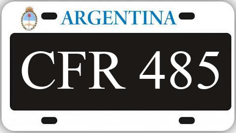 Patente CFR485