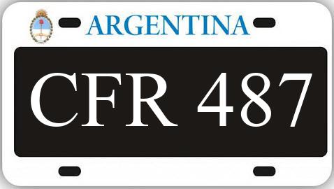 Patente CFR487
