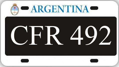 Patente CFR492