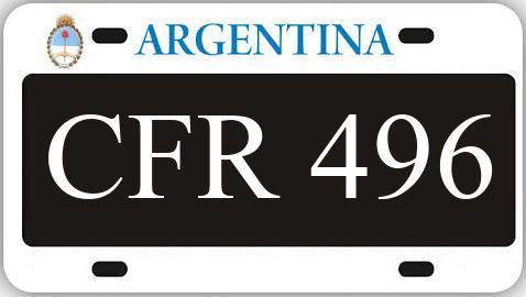 Patente CFR496