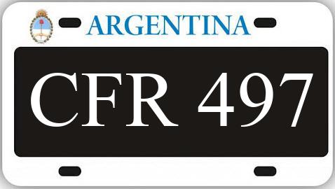 Patente CFR497