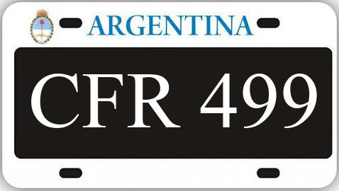 Patente CFR499