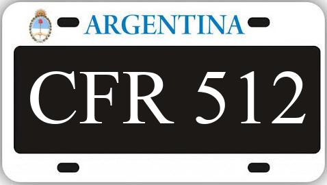 Patente CFR512
