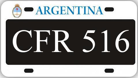 Patente CFR516