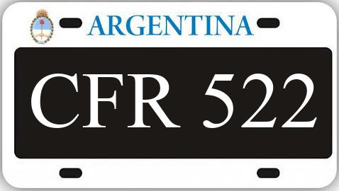 Patente CFR522